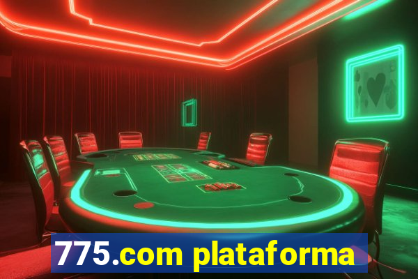 775.com plataforma